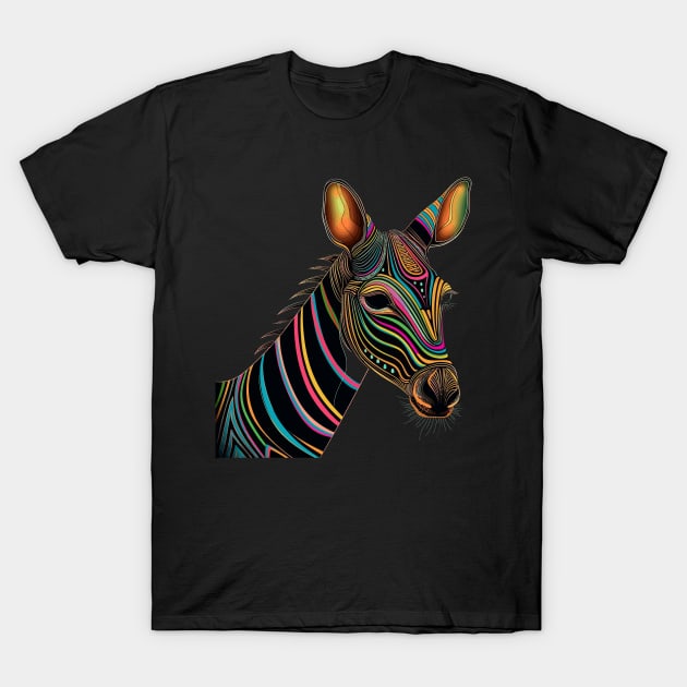 Okapi T-Shirt by JH Mart